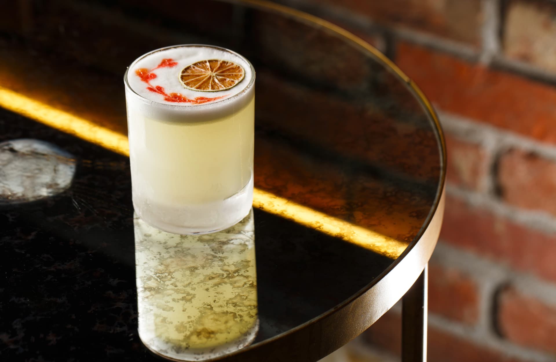 Pisco Sour is the most iconic Peruvian alcoholic beverage.