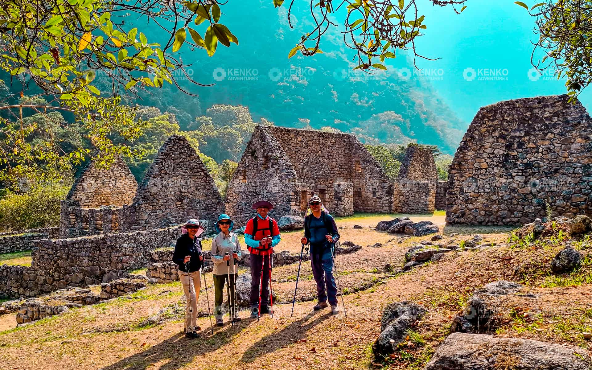 Chachabamba Inca Trail