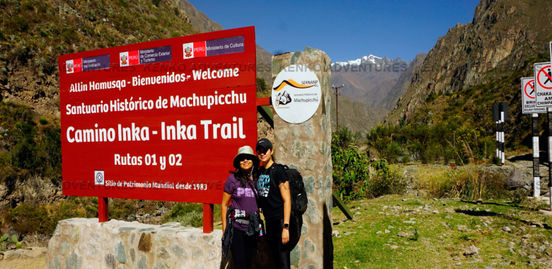 Inca Trail or Camino Inca Start. Routes 01 02. Classic Adventure of 4 Days