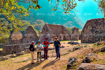 Chachabamba Inca Trail