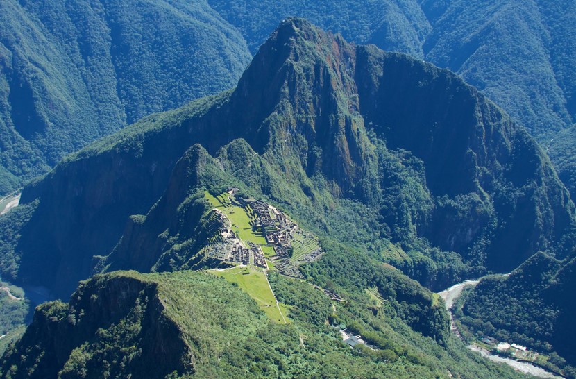 Machu Picchu One Day Hike with Machu Picchu Mountain