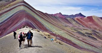 perfect picture of rainbow mountain by kenko adventures