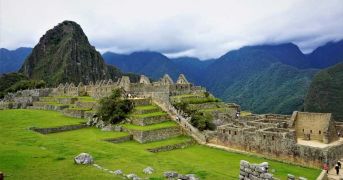 Machu Picchu Sunrise ending the salkantay trek 3D