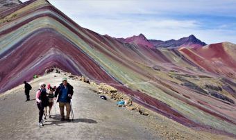perfect picture of rainbow mountain by kenko adventures