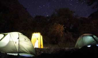 camping on salkantay trek 