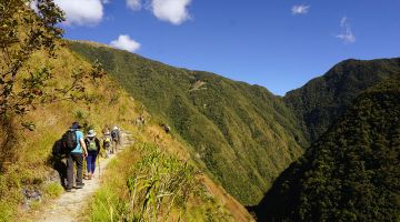 Hiking to Machu Picchu in the Inca Trail One Day Tour